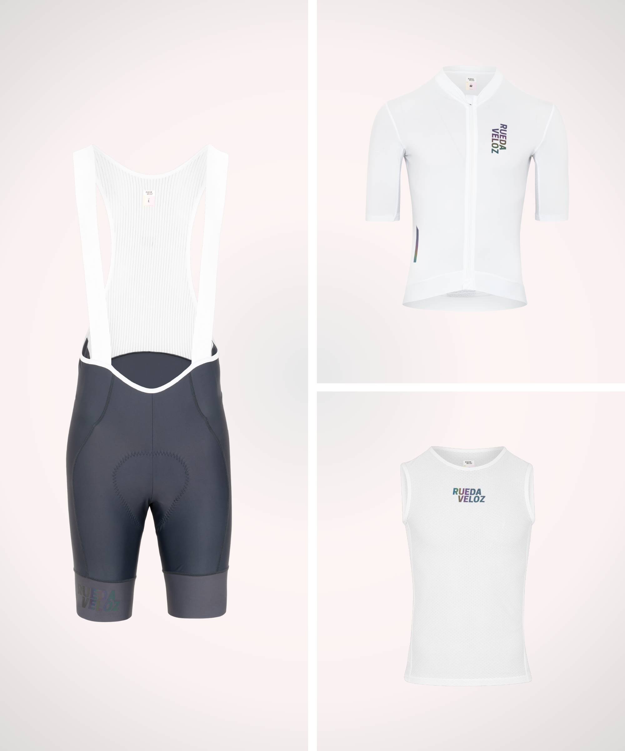 MENS BUNDLE: SHORT SLEEVE + BIBS + BASLAYER