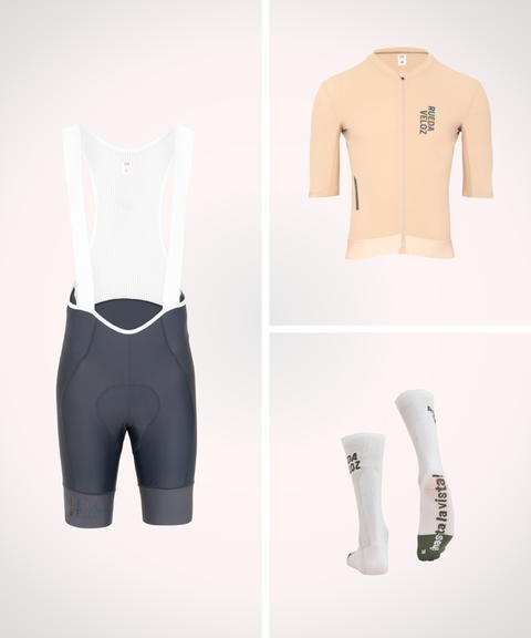 Mens Bundle: Bibs + Jersey Short Sleeve + Socks