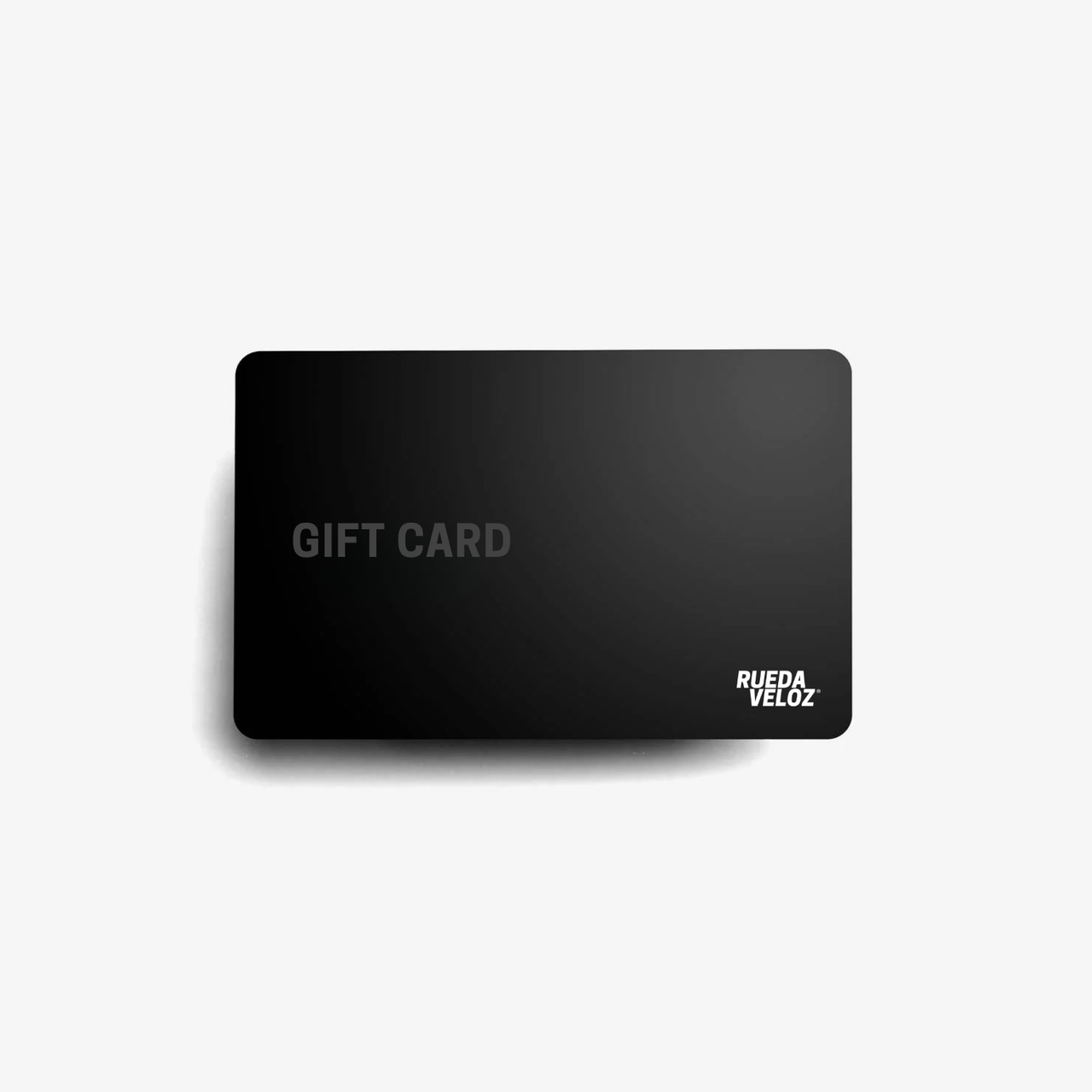 TARJETA DE REGALO RV
