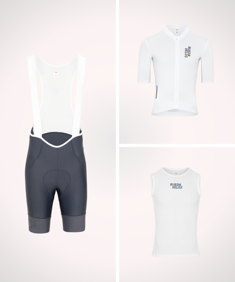 MENS BUNDLE: SHORT SLEEVE + BIBS + BASLAYER