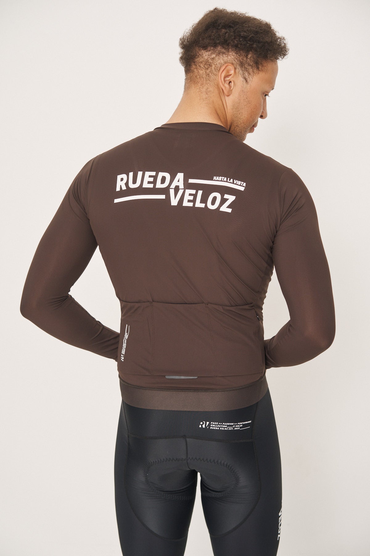 MEN'S RV SOLAR LONG SLEEVE JERSEY | RUEDA VELOZ