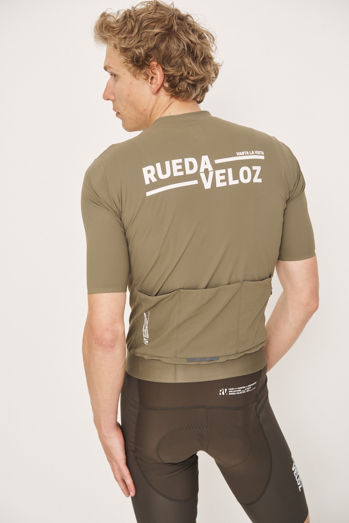 MEN'S RV SOLAR JERSEY | RUEDA VELOZ