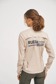 CHAQUETA CORTAVIENTO RV PRO PARA MUJER